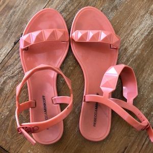 Rebecca Minkoff Jelly Sandals